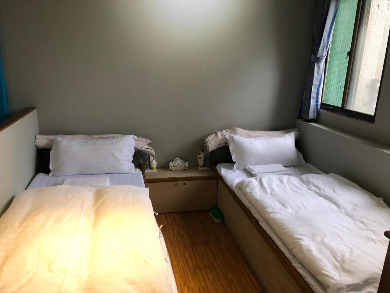 A Good Man Hostel Hualien stad Exteriör bild