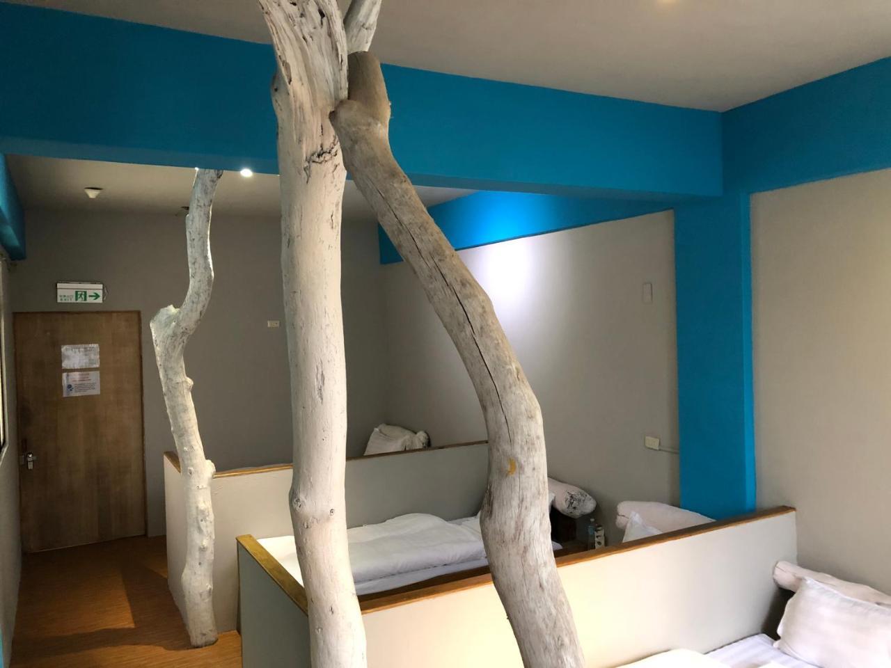 A Good Man Hostel Hualien stad Exteriör bild