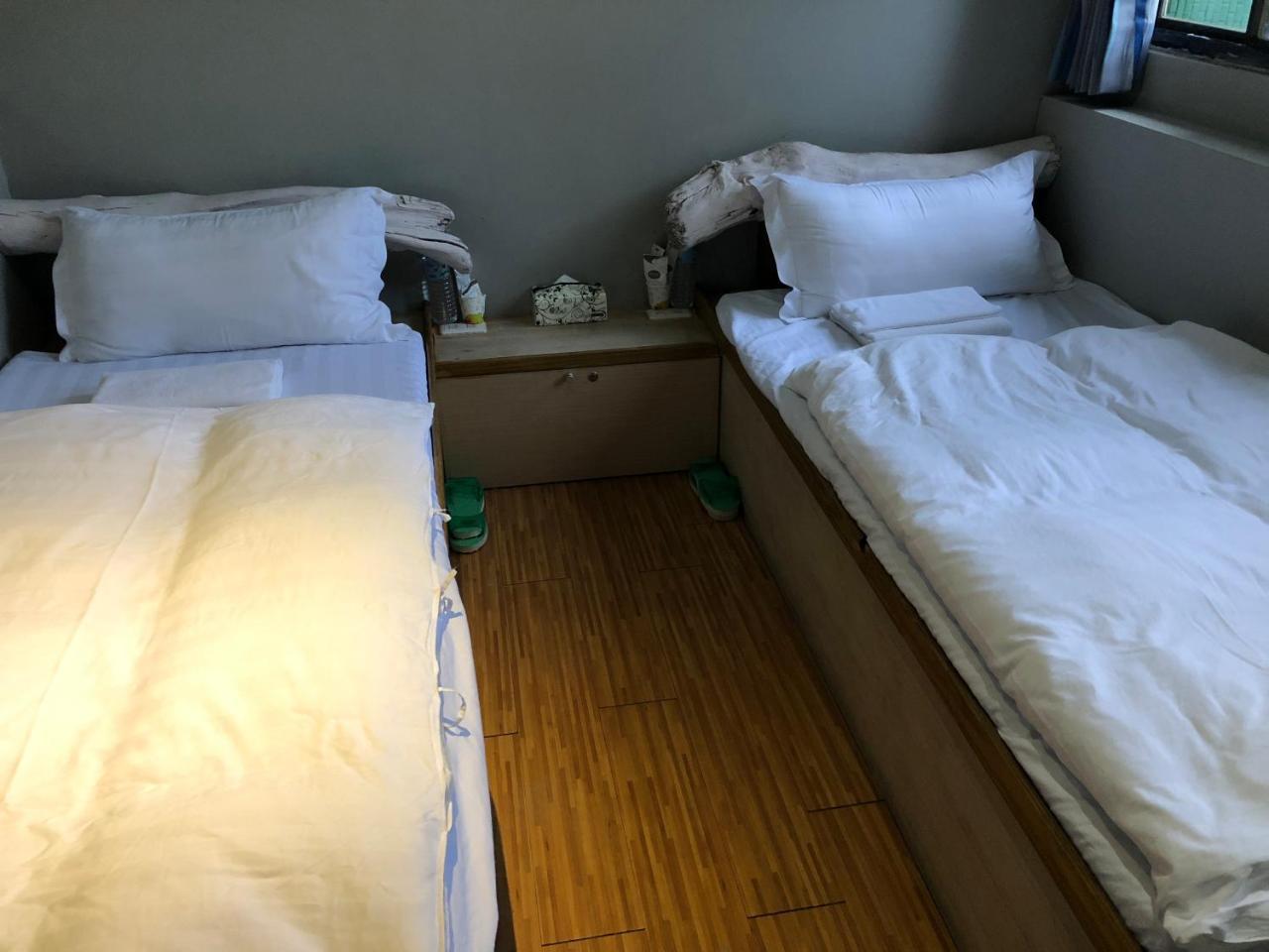 A Good Man Hostel Hualien stad Exteriör bild