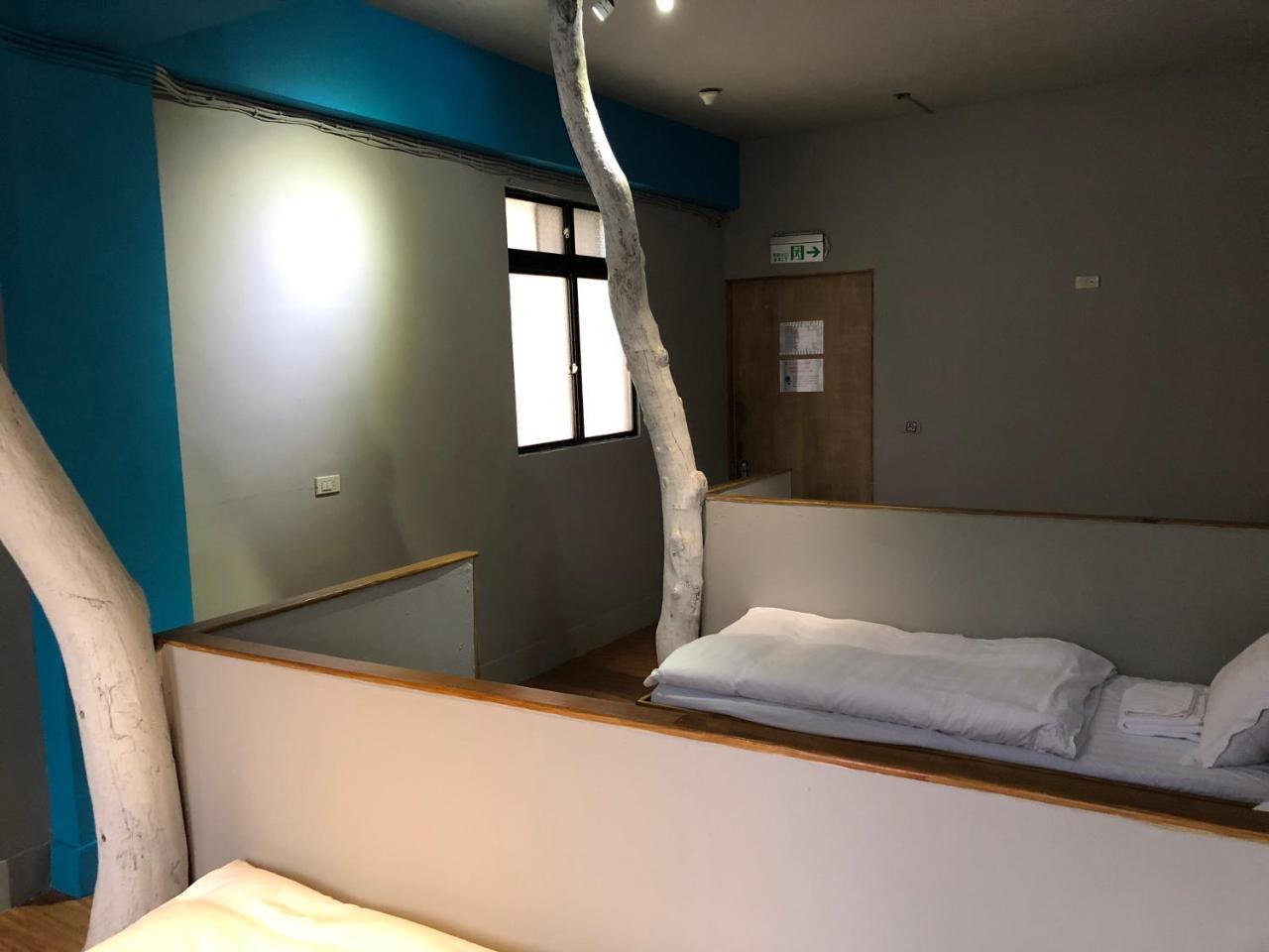 A Good Man Hostel Hualien stad Exteriör bild